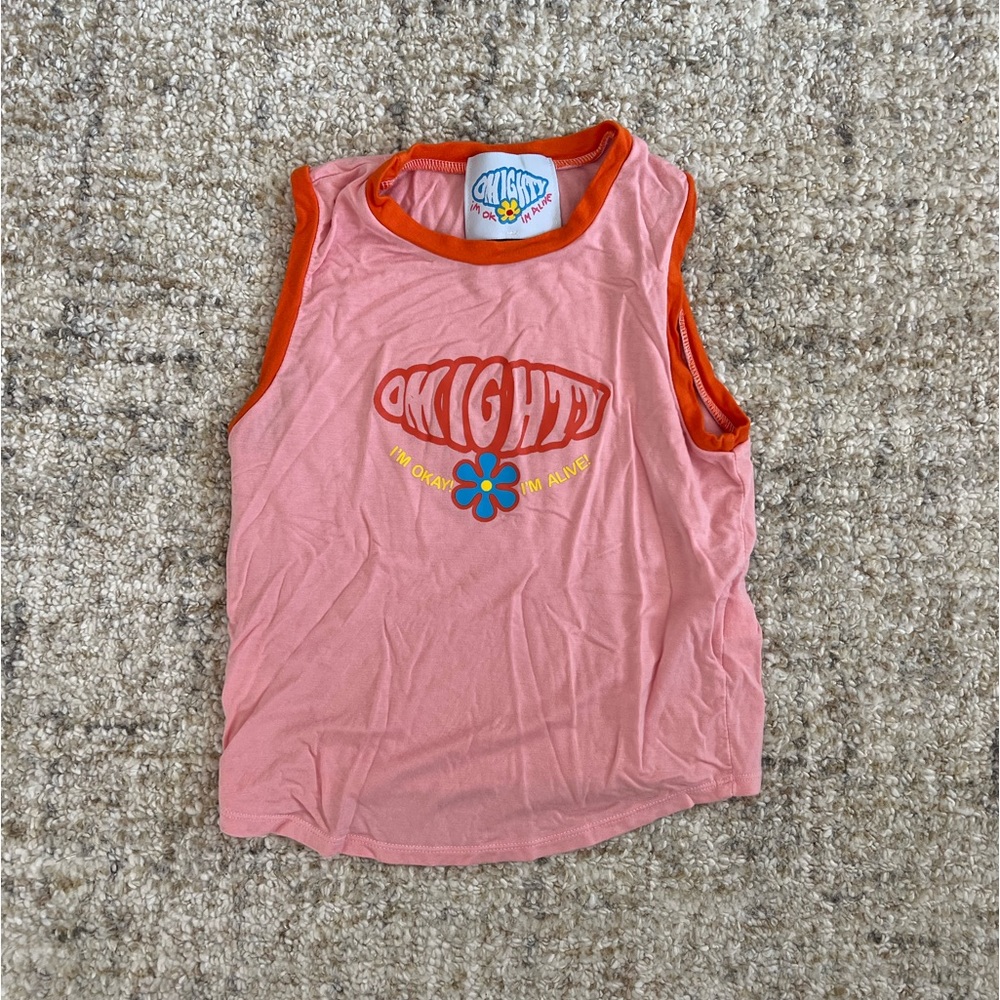 Omighty Stretchy Muscle Tank Size S